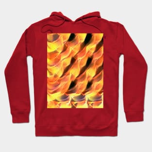 Blazing Hearts (MD23Val025) Hoodie